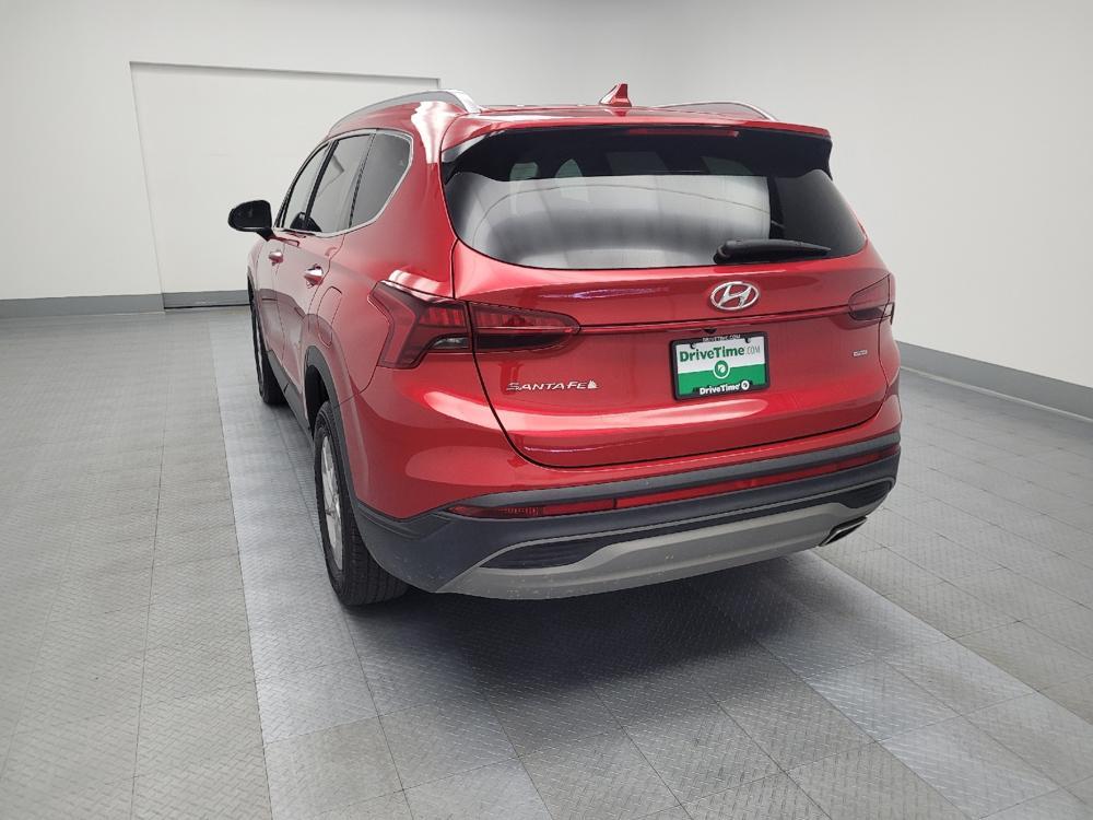 used 2023 Hyundai Santa Fe car, priced at $25,895