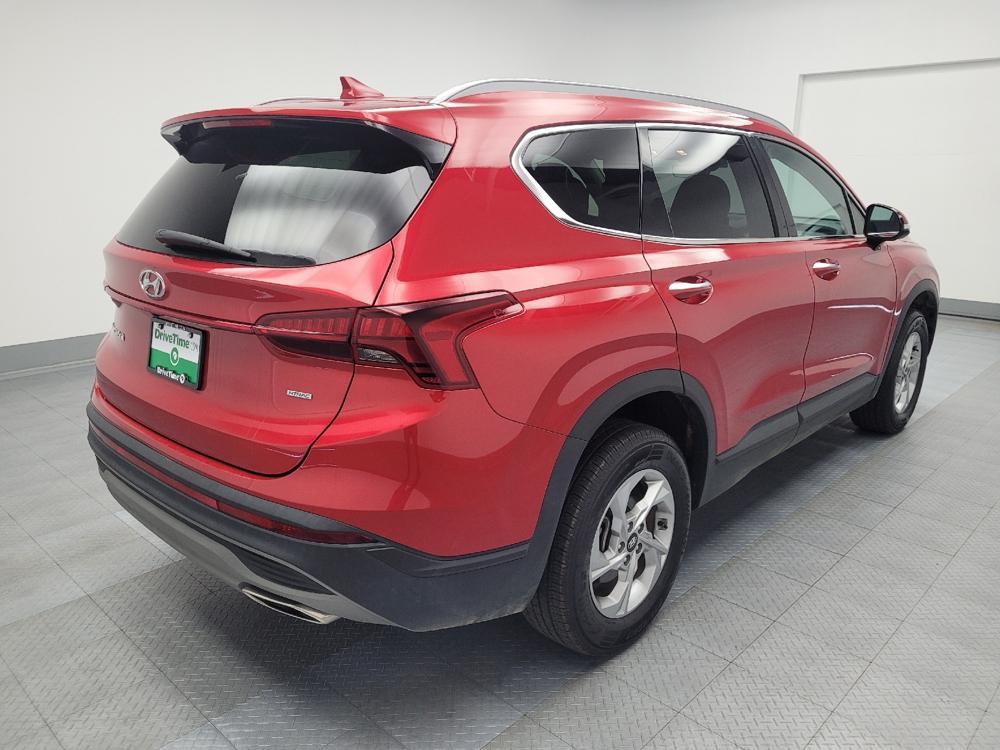 used 2023 Hyundai Santa Fe car, priced at $25,895