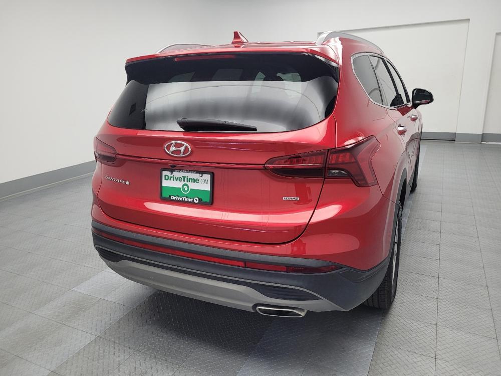 used 2023 Hyundai Santa Fe car, priced at $25,895