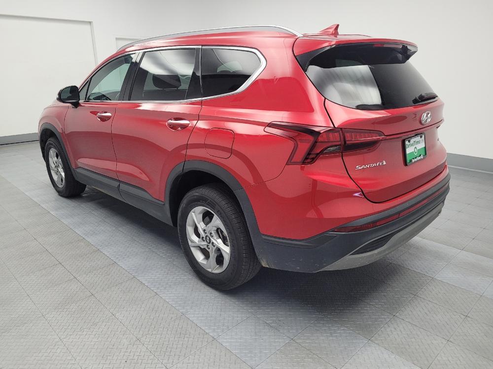 used 2023 Hyundai Santa Fe car, priced at $25,895