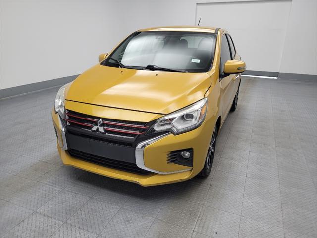 used 2021 Mitsubishi Mirage car, priced at $14,695