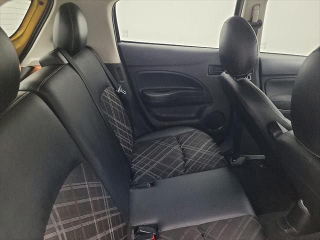 used 2021 Mitsubishi Mirage car, priced at $14,695