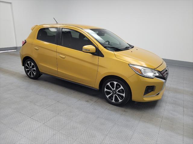 used 2021 Mitsubishi Mirage car, priced at $14,695