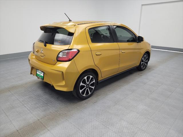 used 2021 Mitsubishi Mirage car, priced at $14,695