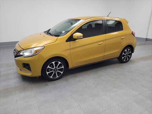 used 2021 Mitsubishi Mirage car, priced at $14,695