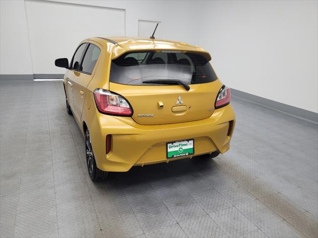 used 2021 Mitsubishi Mirage car, priced at $14,695