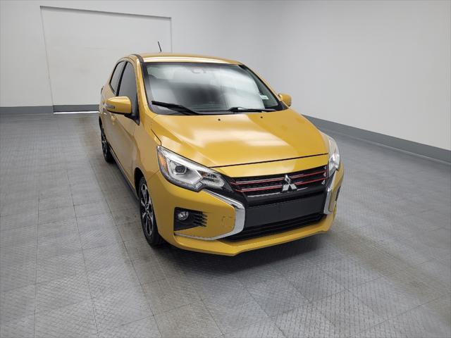 used 2021 Mitsubishi Mirage car, priced at $14,695