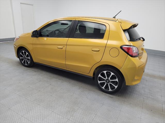 used 2021 Mitsubishi Mirage car, priced at $14,695