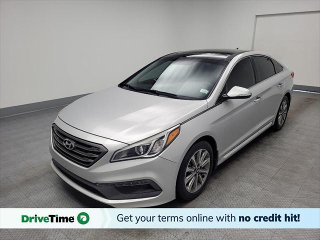 used 2016 Hyundai Sonata car, priced at $15,495