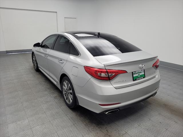 used 2016 Hyundai Sonata car, priced at $15,495