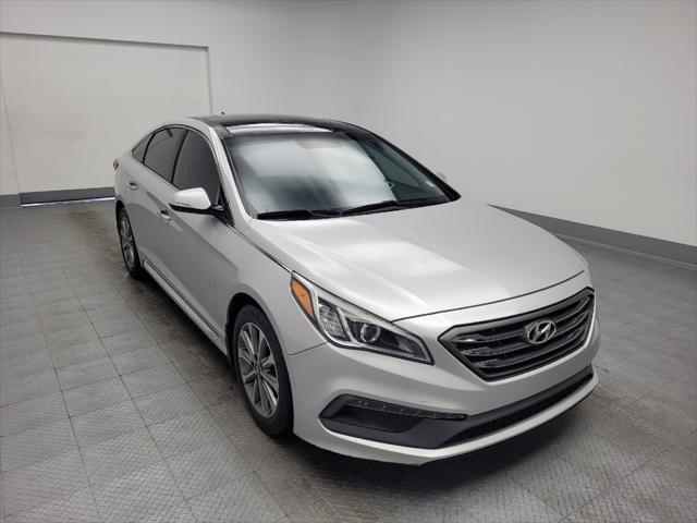used 2016 Hyundai Sonata car, priced at $15,495