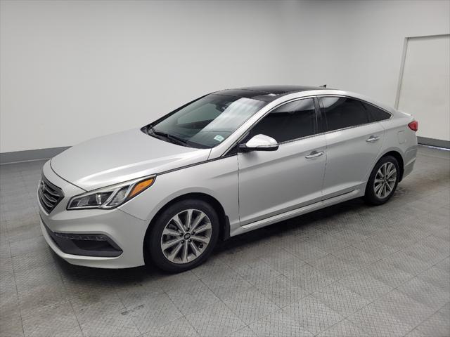 used 2016 Hyundai Sonata car, priced at $15,495