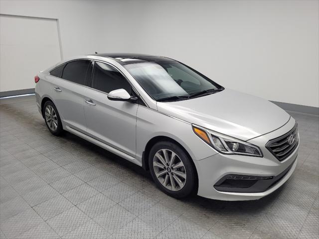 used 2016 Hyundai Sonata car, priced at $15,495