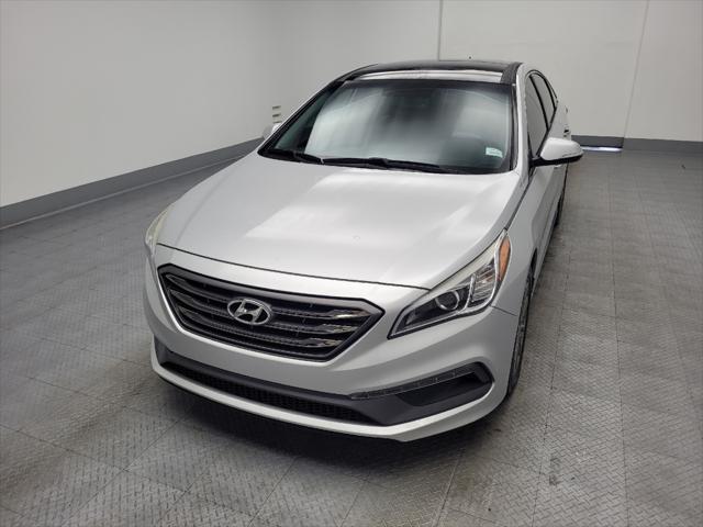used 2016 Hyundai Sonata car, priced at $15,495