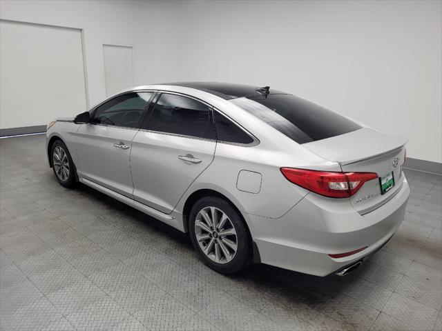 used 2016 Hyundai Sonata car, priced at $15,495