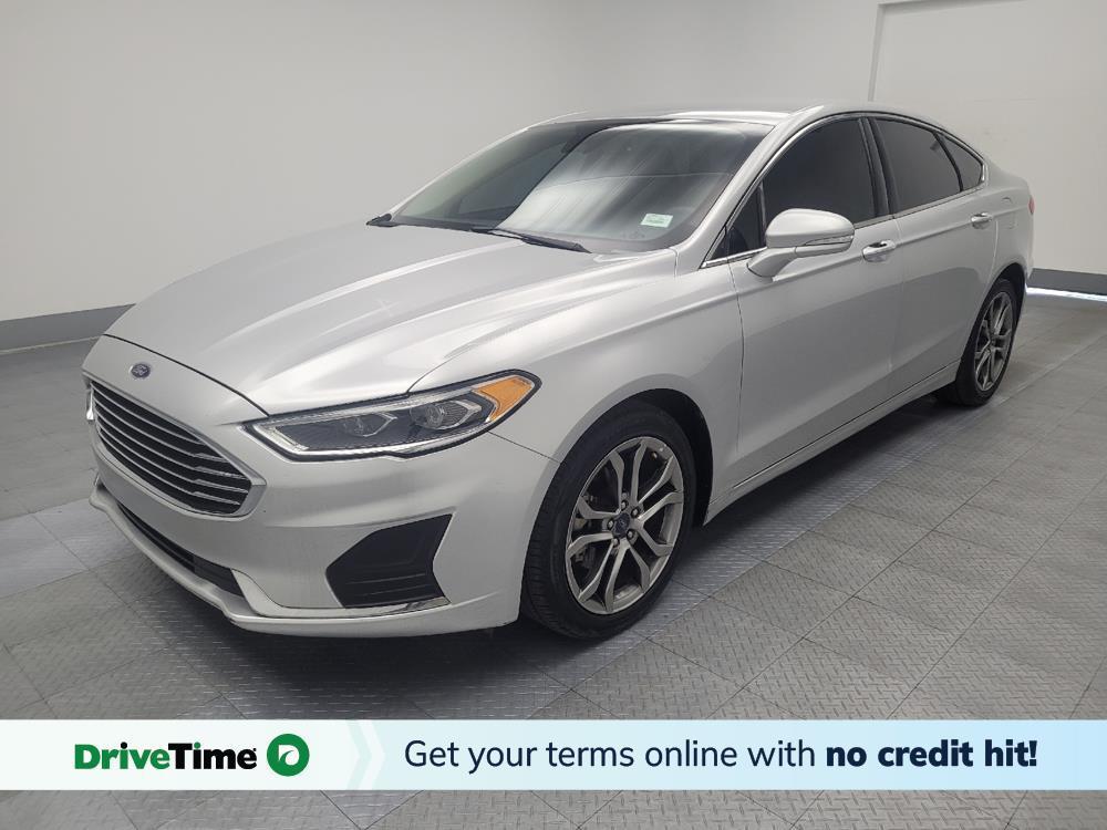 used 2019 Ford Fusion car, priced at $14,195