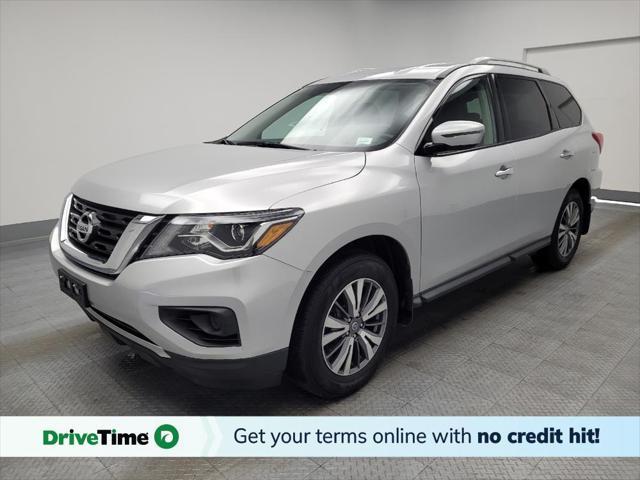 used 2020 Nissan Pathfinder car, priced at $23,795