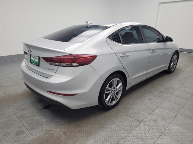 used 2018 Hyundai Elantra car, priced at $14,495