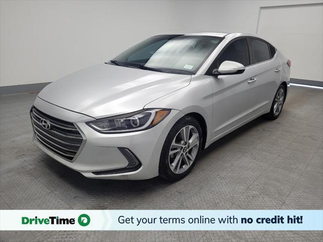 used 2018 Hyundai Elantra car, priced at $14,495