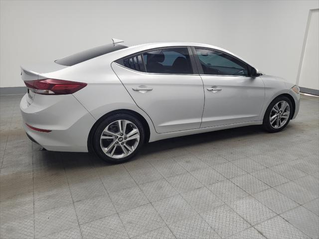 used 2018 Hyundai Elantra car, priced at $14,495