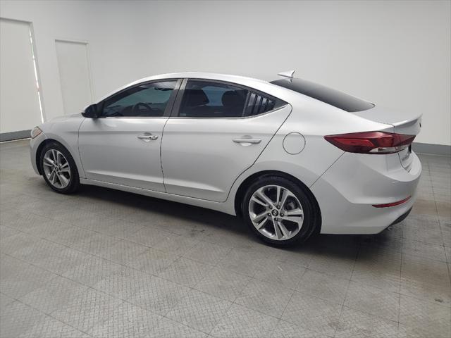 used 2018 Hyundai Elantra car, priced at $14,495