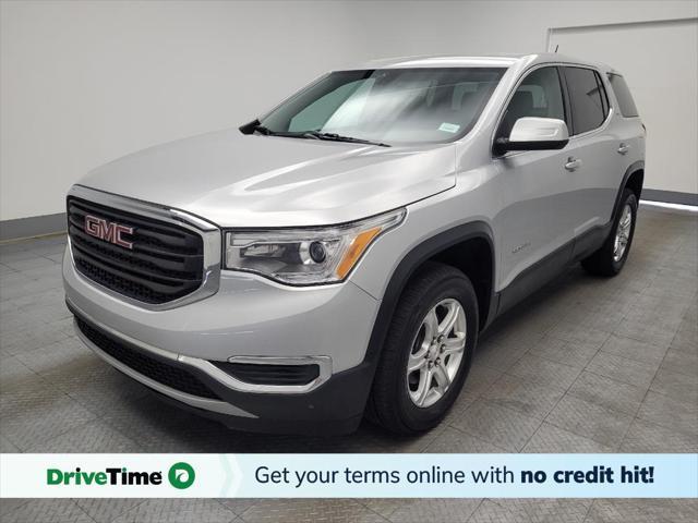 used 2017 GMC Acadia car, priced at $17,495