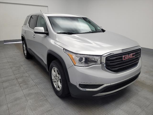 used 2017 GMC Acadia car, priced at $17,495