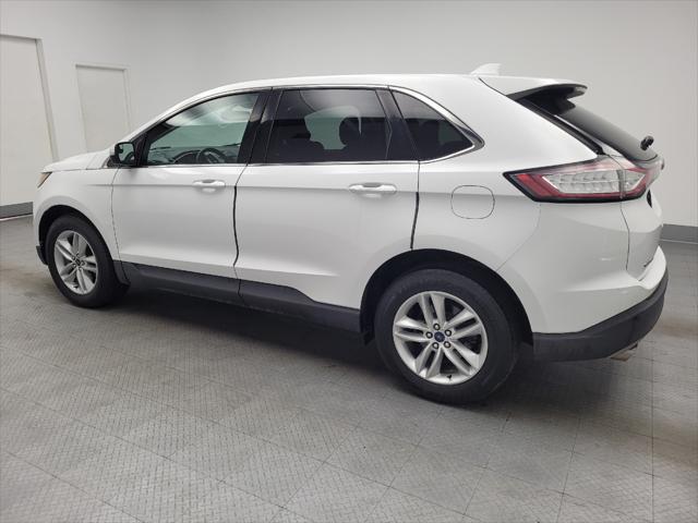 used 2018 Ford Edge car, priced at $15,595