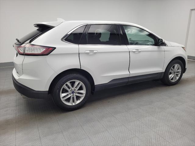 used 2018 Ford Edge car, priced at $15,595