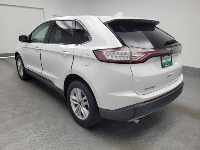 used 2018 Ford Edge car, priced at $15,595