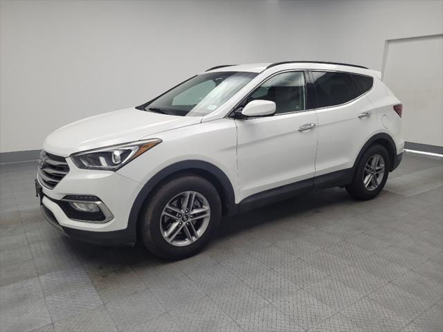 used 2017 Hyundai Santa Fe Sport car, priced at $14,495