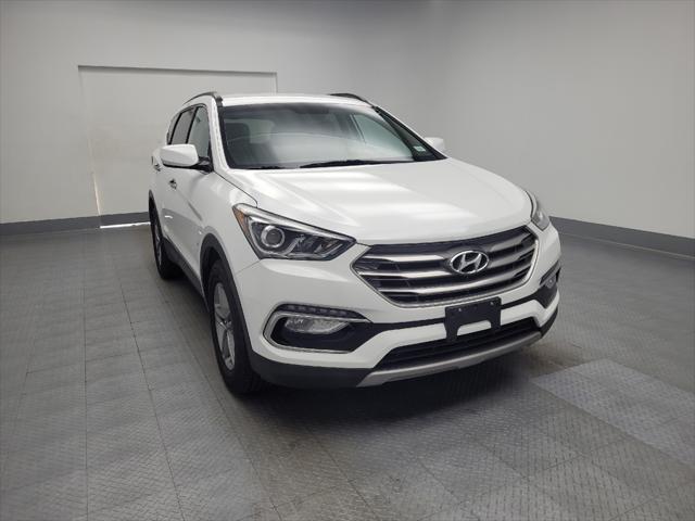 used 2017 Hyundai Santa Fe Sport car, priced at $14,495