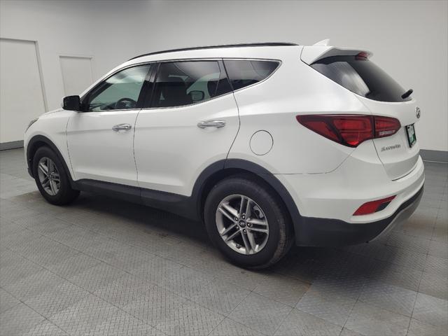 used 2017 Hyundai Santa Fe Sport car, priced at $14,495