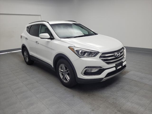 used 2017 Hyundai Santa Fe Sport car, priced at $14,495