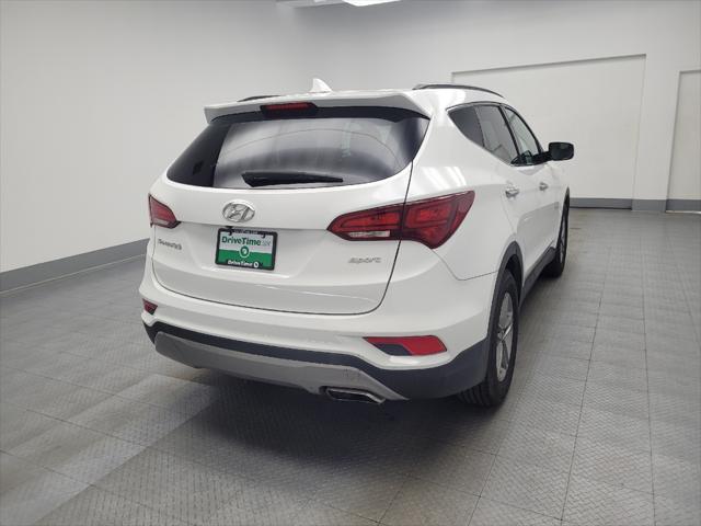 used 2017 Hyundai Santa Fe Sport car, priced at $14,495