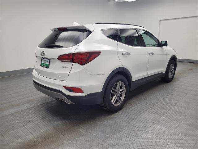 used 2017 Hyundai Santa Fe Sport car, priced at $14,495