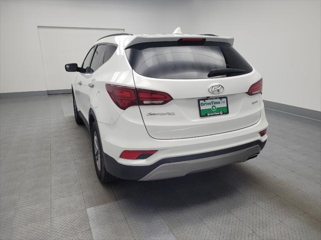 used 2017 Hyundai Santa Fe Sport car, priced at $14,495
