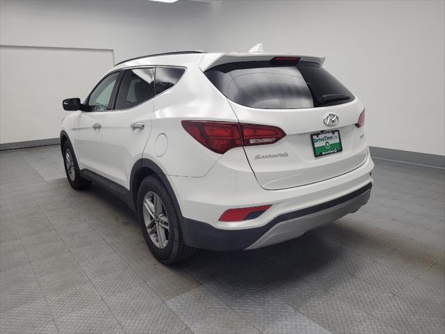 used 2017 Hyundai Santa Fe Sport car, priced at $14,495