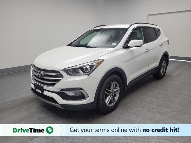 used 2017 Hyundai Santa Fe Sport car, priced at $14,495