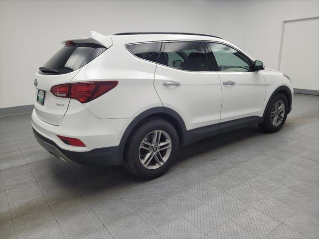 used 2017 Hyundai Santa Fe Sport car, priced at $14,495