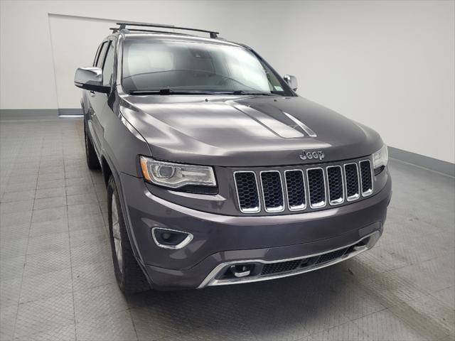 used 2015 Jeep Grand Cherokee car, priced at $18,295