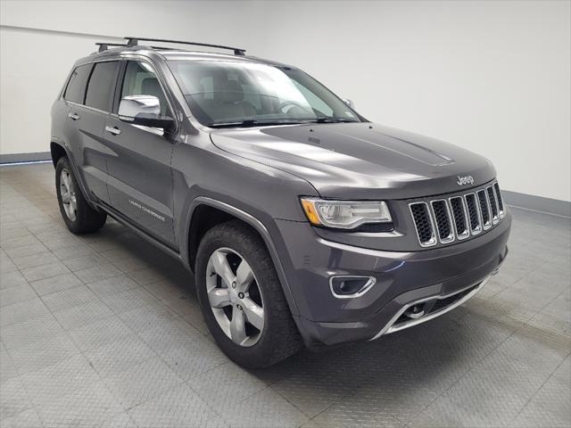 used 2015 Jeep Grand Cherokee car, priced at $18,295