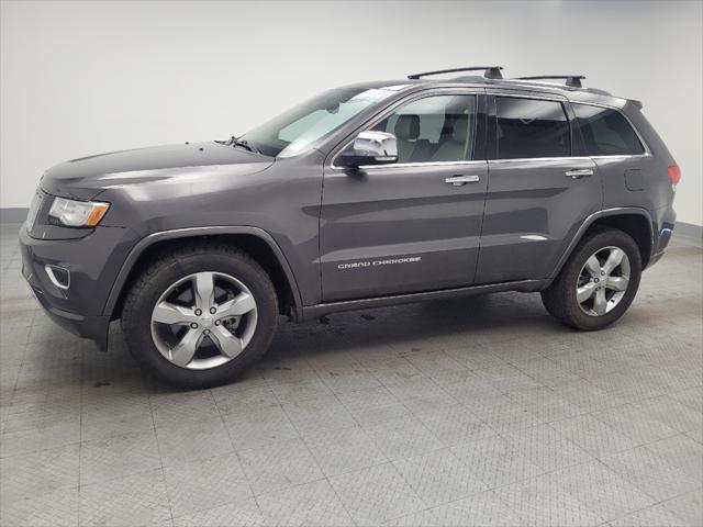 used 2015 Jeep Grand Cherokee car, priced at $18,295