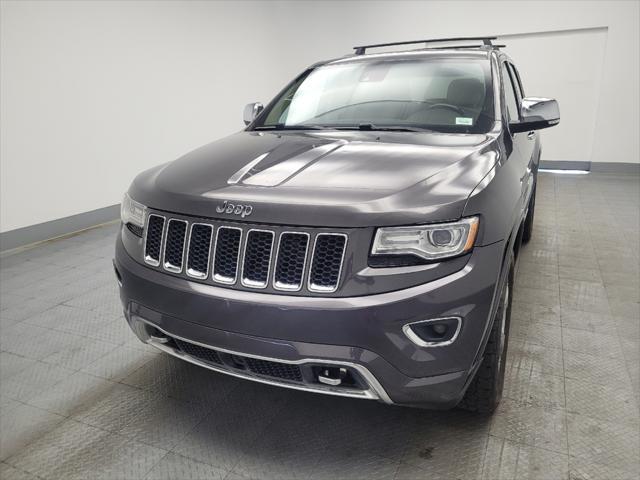 used 2015 Jeep Grand Cherokee car, priced at $18,295