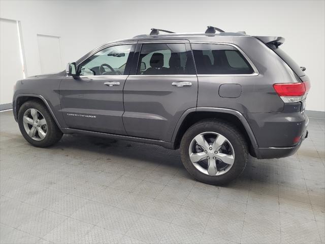 used 2015 Jeep Grand Cherokee car, priced at $18,295