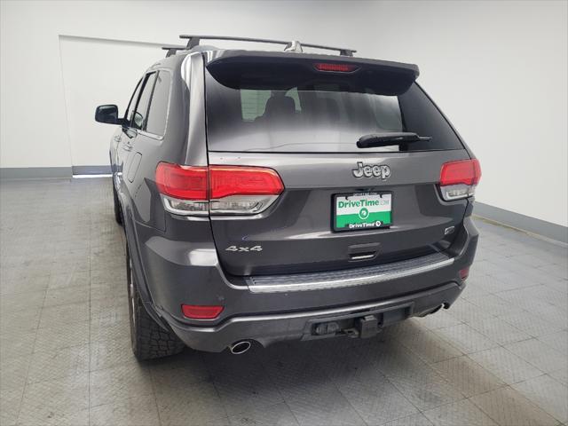 used 2015 Jeep Grand Cherokee car, priced at $18,295