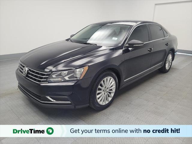 used 2017 Volkswagen Passat car, priced at $12,095