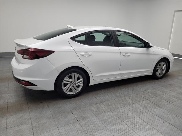 used 2019 Hyundai Elantra car, priced at $16,195