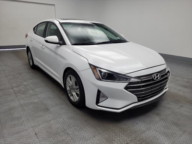 used 2019 Hyundai Elantra car, priced at $16,195