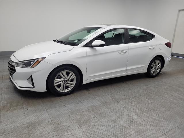 used 2019 Hyundai Elantra car, priced at $16,195